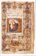 CHERICO, Francesco Antonio del Prayer Book of Lorenzo de  Medici uihu Germany oil painting artist